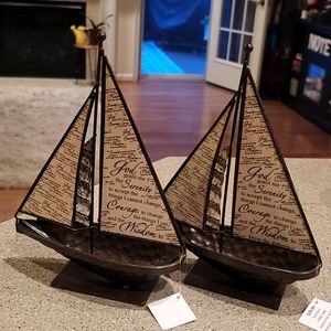 Decorative ships (tabletop)